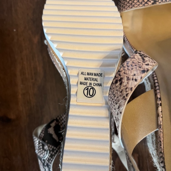 Soda sandals new - Picture 4 of 6